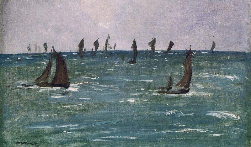 Edouard Manet Golfe de Gascogne oil painting image